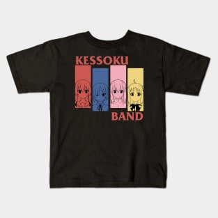 Kessoku Band x Black Flag Kids T-Shirt